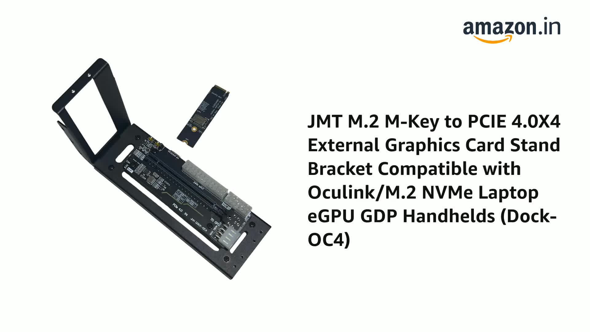 Amazon.in: Buy JMT M.2 M-Key to PCIE 4.0X4 External Graphics Card